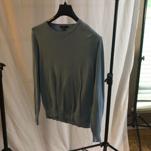 Light blue sweater